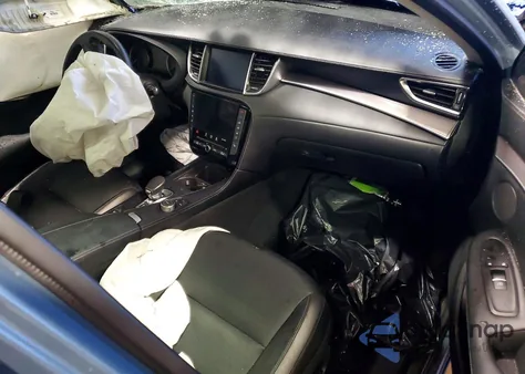 2022 Infiniti Qx50 Luxe из США, поврежденный, VIN 3PCAJ5BA8NF116155